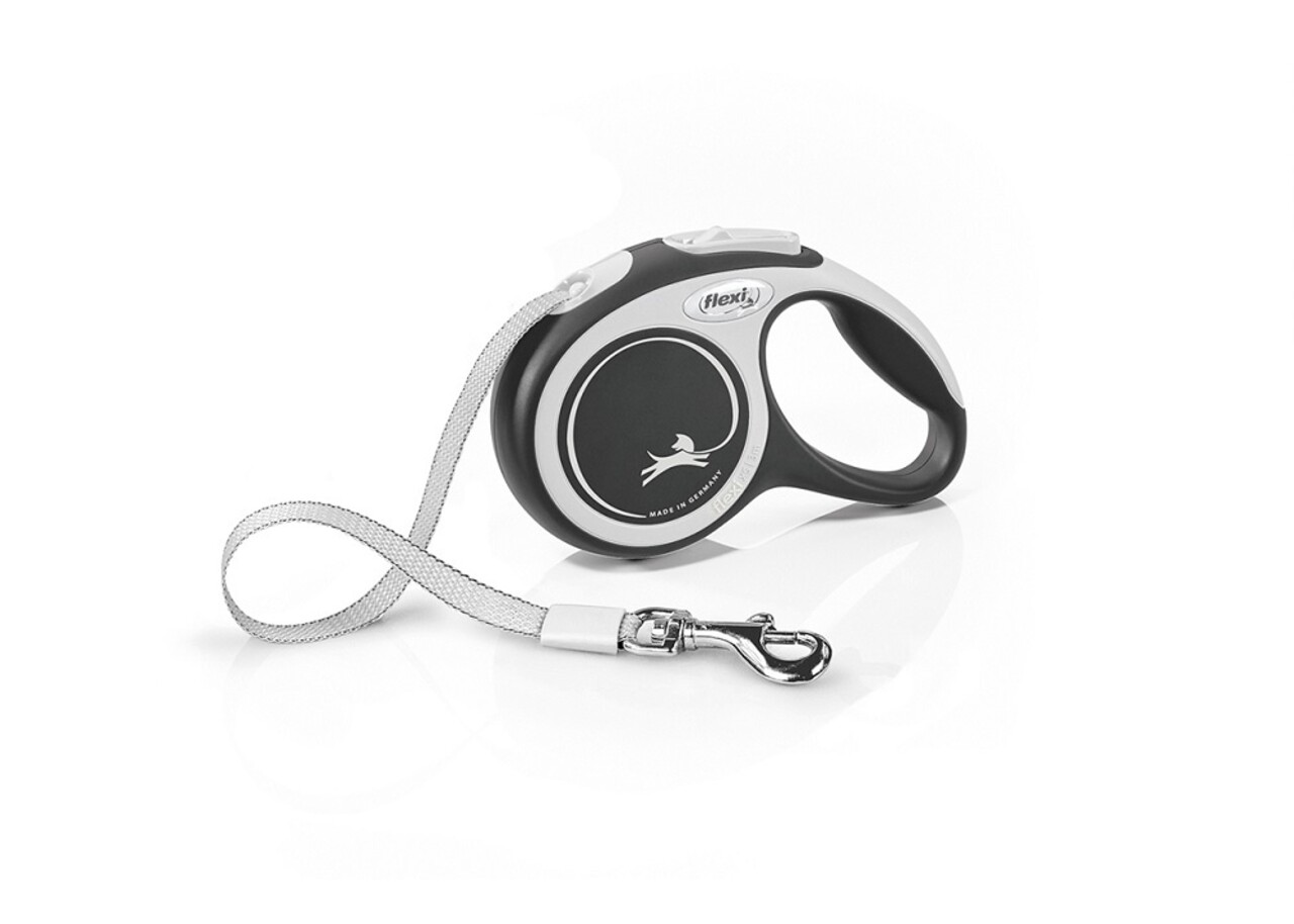 Flexi Flexi Rollijn New Comfort Tape Zwart