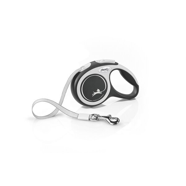 Flexi Flexi Rollijn New Comfort Tape Zwart
