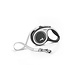 Flexi Rollijn New Comfort Tape Zwart
