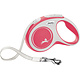 Flexi Rollijn New Comfort Tape Rood