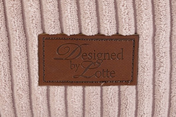 Designed by Lotte Designed by Lotte Kattenkussen Ribbed Roze Designed by Lotte Designed by Lotte Kattenkussen Ribbed Roze