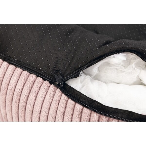 Designed by Lotte Designed by Lotte Kattenkussen Ribbed Roze Designed by Lotte Designed by Lotte Kattenkussen Ribbed Roze