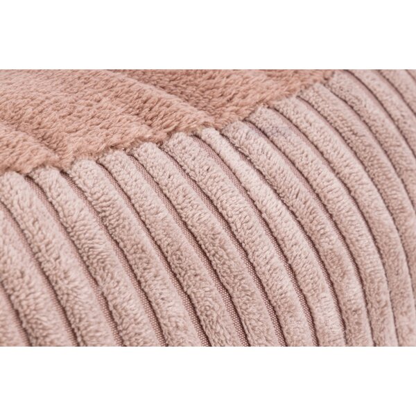 Designed by Lotte Designed by Lotte Kattenkussen Ribbed Roze Designed by Lotte Designed by Lotte Kattenkussen Ribbed Roze
