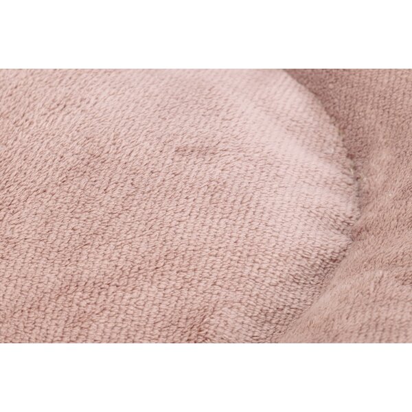 Designed by Lotte Designed by Lotte Kattenkussen Ribbed Roze Designed by Lotte Designed by Lotte Kattenkussen Ribbed Roze
