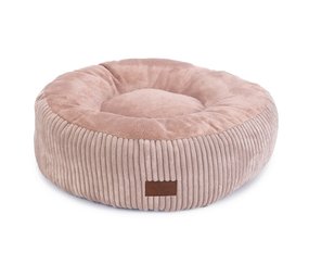 Designed by Lotte Designed by Lotte Kattenkussen Ribbed Roze