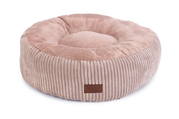 Designed by Lotte Designed by Lotte Kattenkussen Ribbed Roze Designed by Lotte Designed by Lotte Kattenkussen Ribbed Roze