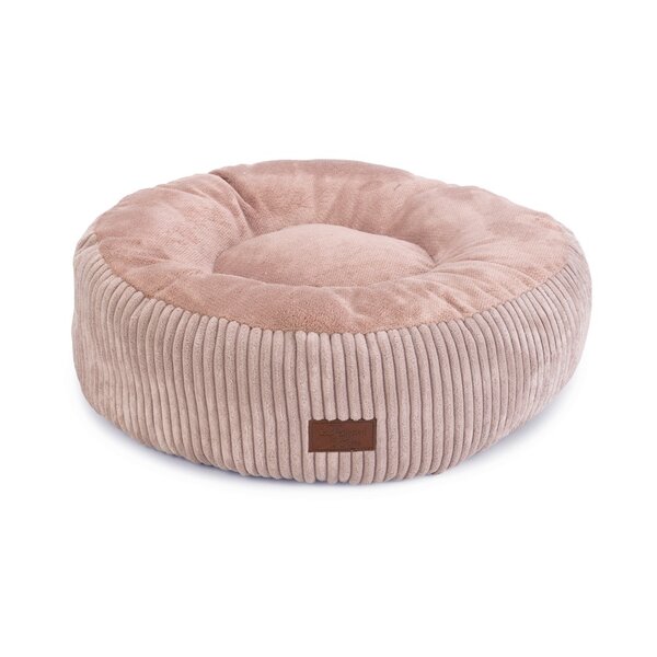Designed by Lotte Designed by Lotte Kattenkussen Ribbed Roze Designed by Lotte Designed by Lotte Kattenkussen Ribbed Roze