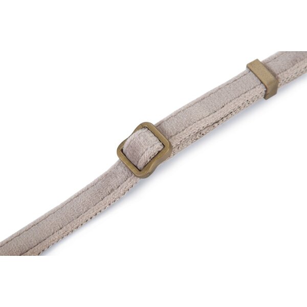 Designed by Lotte Designed by Lotte Hondenhalsband Velura Grijs