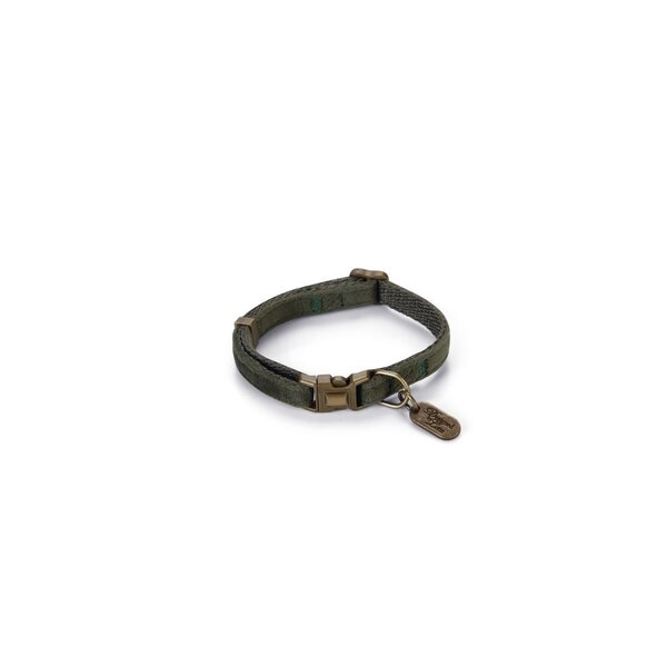 Designed by Lotte Designed by Lotte Hondenhalsband Velura Groen Designed by Lotte Designed by Lotte Hondenhalsband Velura Groen