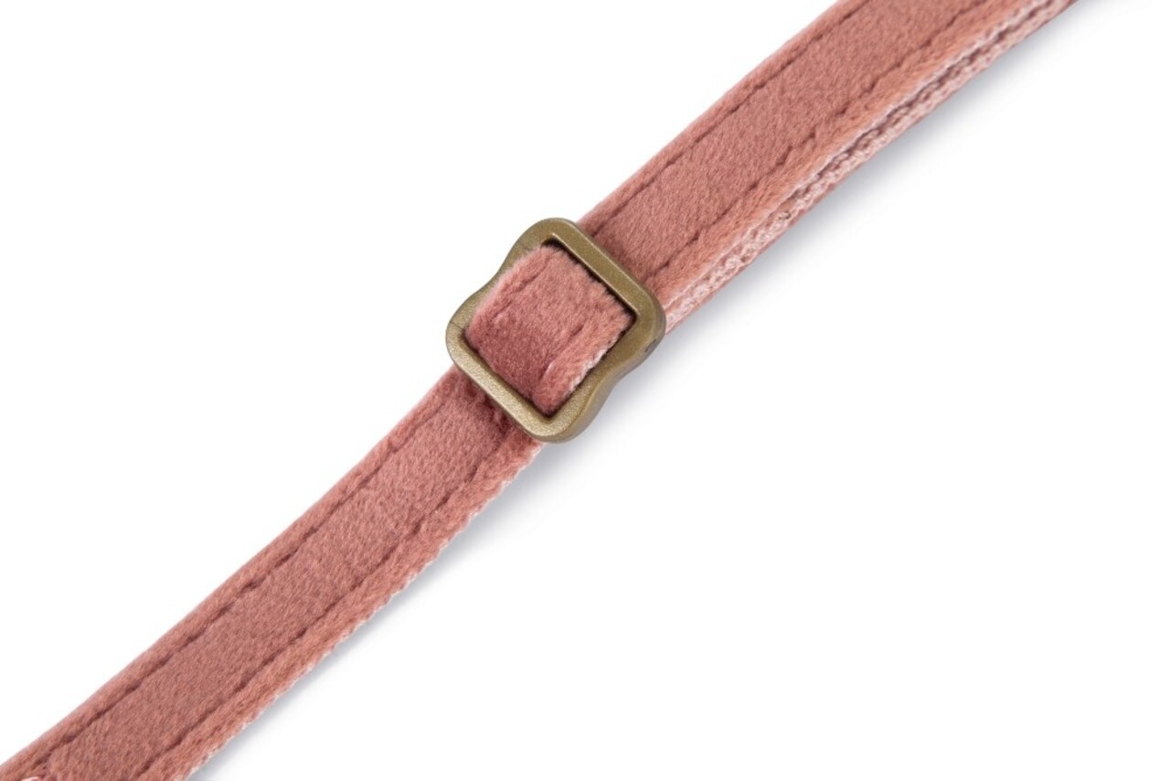 Designed by Lotte Designed by Lotte Hondenhalsband Velura Roze