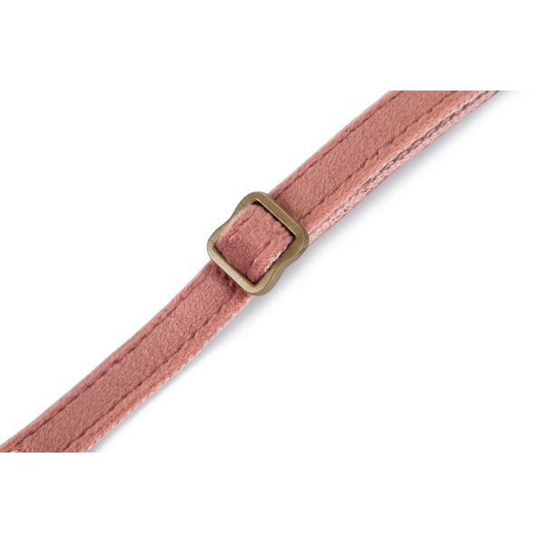 Designed by Lotte Designed by Lotte Hondenhalsband Velura Roze