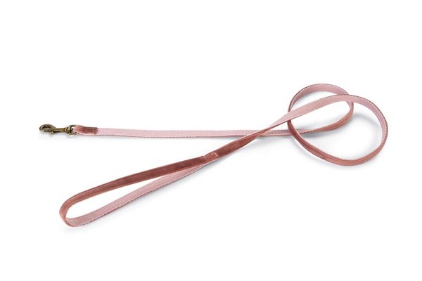 Designed by Lotte Designed by Lotte Hondenleiband Velura Roze Designed by Lotte Designed by Lotte Hondenleiband Velura Roze