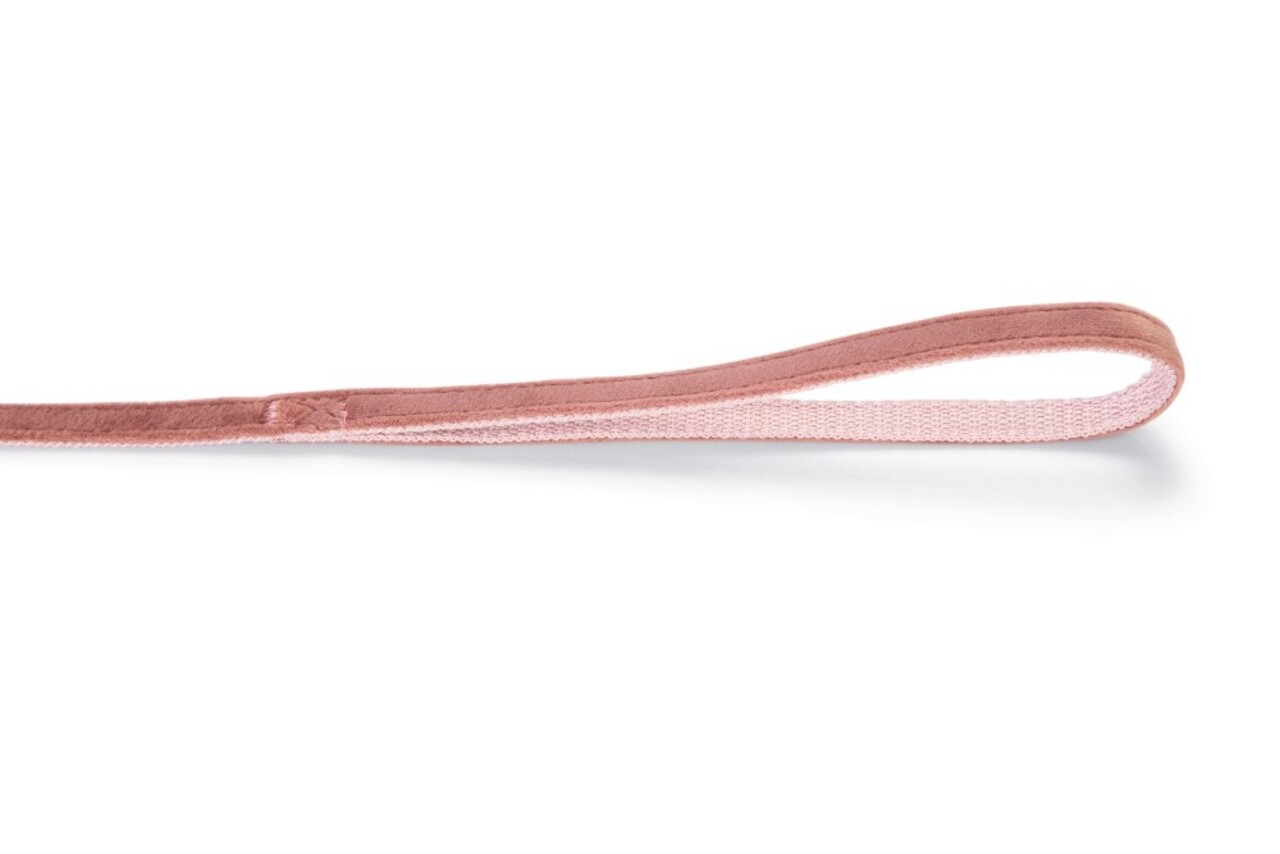 Designed by Lotte Designed by Lotte Hondenleiband Velura Roze Designed by Lotte Designed by Lotte Hondenleiband Velura Roze