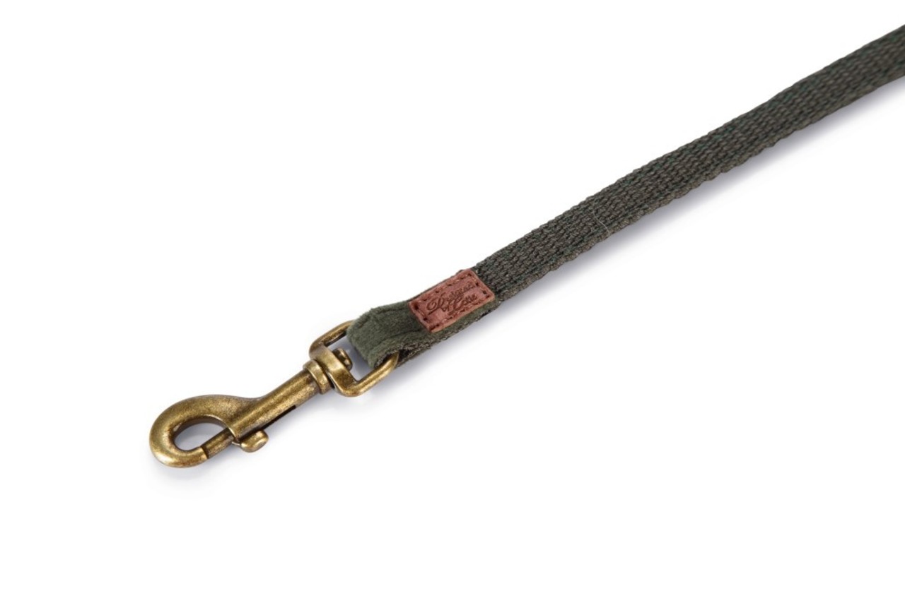 Designed by Lotte Designed by Lotte Hondenleiband Velura Groen