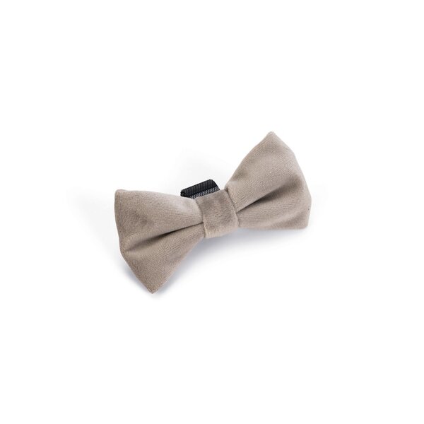 Designed by Lotte Designed by Lotte Velvet Hondenstrik Zaza Grijs