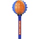 GiGwi Push To Mute Bal Blauw/Oranje GiGwi Push To Mute Bal Blauw/Oranje