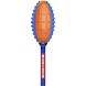 GiGwi Push To Mute Rugbybal Blauw/Oranje GiGwi Push To Mute Rugbybal Blauw/Oranje