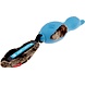 GiGwi GiGwi Push To Mute Forestails Eend Blauw GiGwi GiGwi Push To Mute Forestails Eend Blauw
