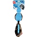 GiGwi GiGwi Push To Mute Forestails Eend Blauw GiGwi GiGwi Push To Mute Forestails Eend Blauw