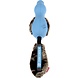 GiGwi GiGwi Push To Mute Forestails Eend Blauw GiGwi GiGwi Push To Mute Forestails Eend Blauw