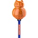 GiGwi GiGwi Push To Mute Uil Blauw/Oranje GiGwi GiGwi Push To Mute Uil Blauw/Oranje
