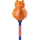 GiGwi Push To Mute Uil Blauw/Oranje