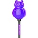 GiGwi GiGwi Push To Mute Uil Paars/Blauw GiGwi GiGwi Push To Mute Uil Paars/Blauw