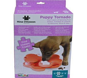 Nina Ottosson Nina Ottosson Puppyspel Tornado Roze Nina Ottosson Nina Ottosson Puppyspel Tornado Roze