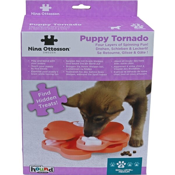 Nina Ottosson Nina Ottosson Puppyspel Tornado Roze Nina Ottosson Nina Ottosson Puppyspel Tornado Roze