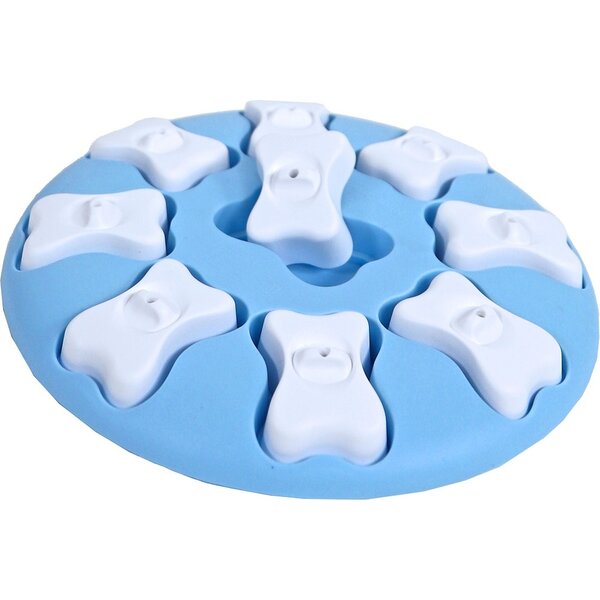 Nina Ottosson Nina Ottosson Puppyspel Smart Blauw Nina Ottosson Nina Ottosson Puppyspel Smart Blauw