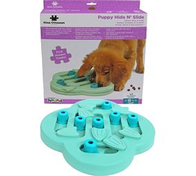 Nina Ottosson Nina Ottosson Puppyspel Hide 'N Slide Groen Nina Ottosson Nina Ottosson Puppyspel Hide 'N Slide Groen