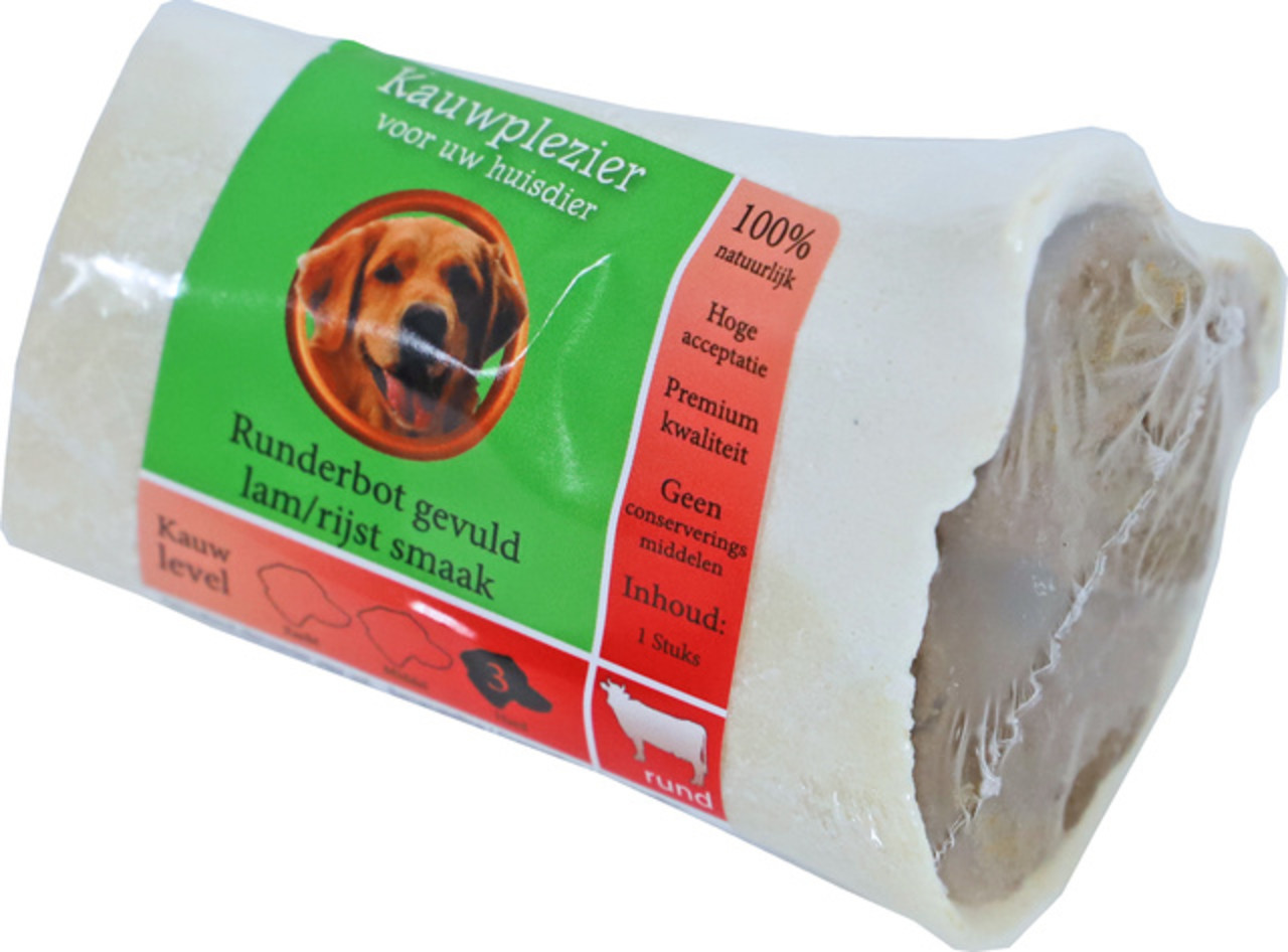 De Boon De Boon Runderbot Lam/Rijst Gevuld De Boon De Boon Runderbot Lam/Rijst Gevuld