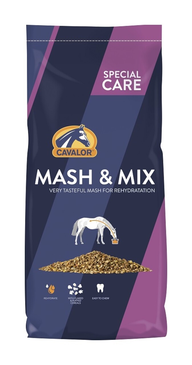 Cavalor Cavalor Mash & Mix (= slobber) Cavalor Cavalor Mash & Mix (= slobber)