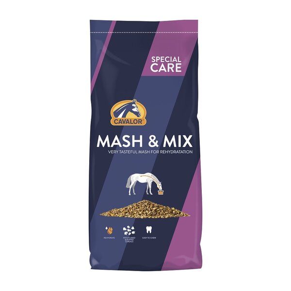 Cavalor Cavalor Mash & Mix (= slobber) Cavalor Cavalor Mash & Mix (= slobber)