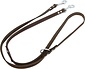 Jack & Vanilla Dressuurlijn Vetleder Bruin Jack & Vanilla Dressuurlijn Vetleder Bruin