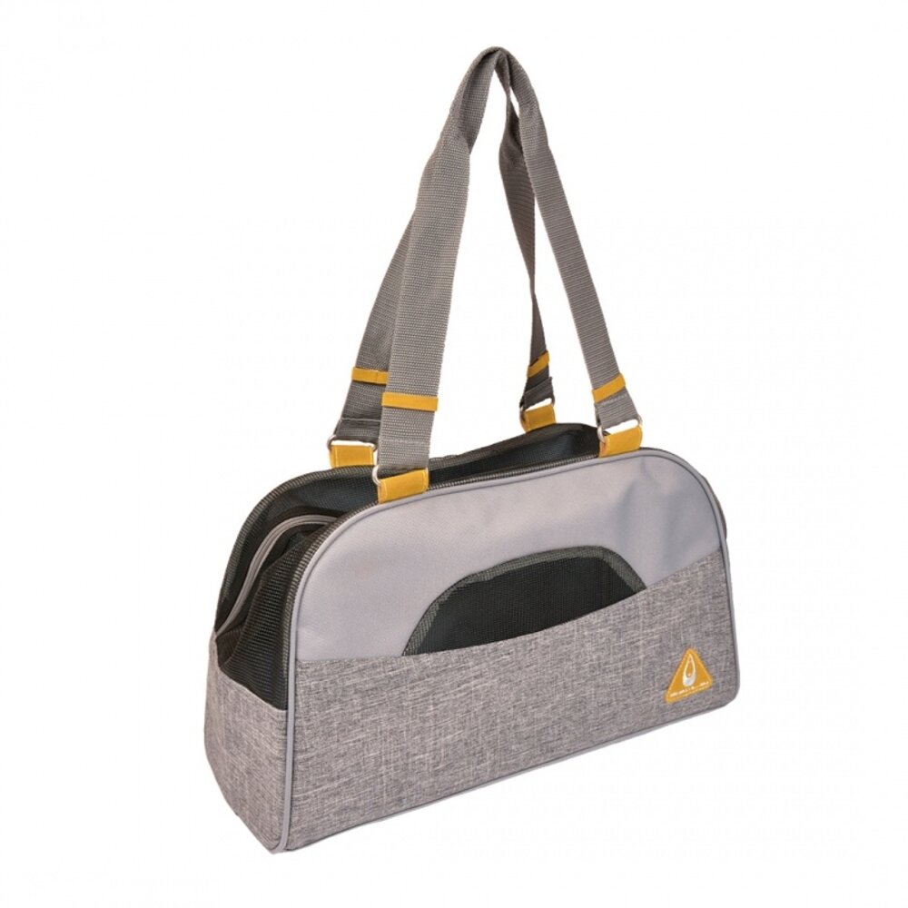 Duvo+ Duvo+ Promenade Paris Pet Bag Casual Grijs