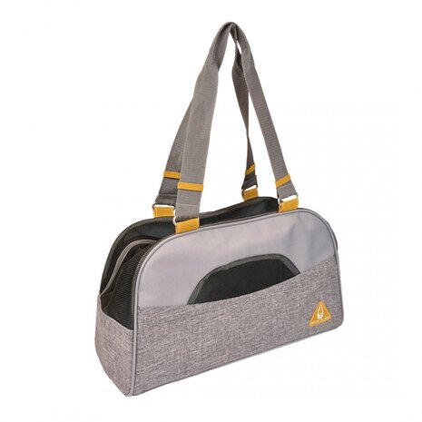 Duvo+ Duvo+ Promenade Paris Pet Bag Casual Grijs