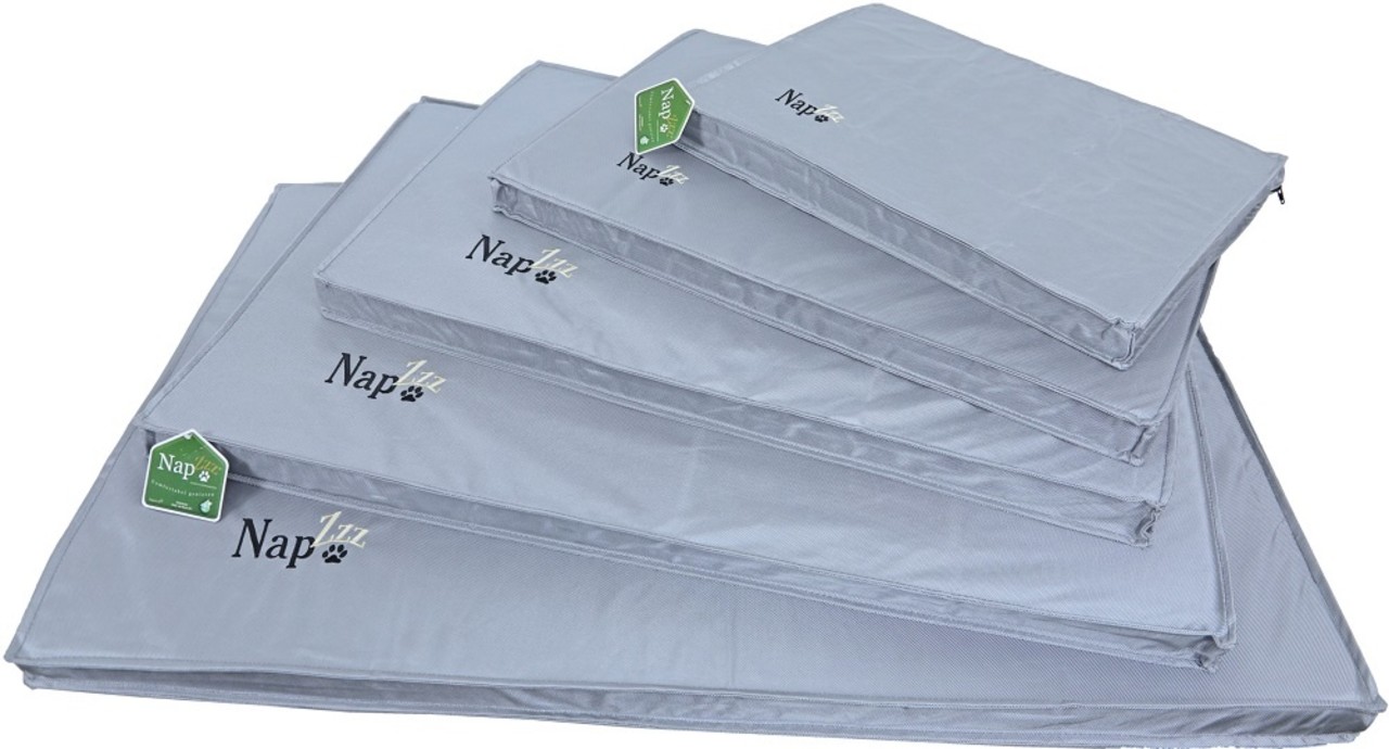 Napzzz Nap'zzz Benchkussen Draadkooi Grijs