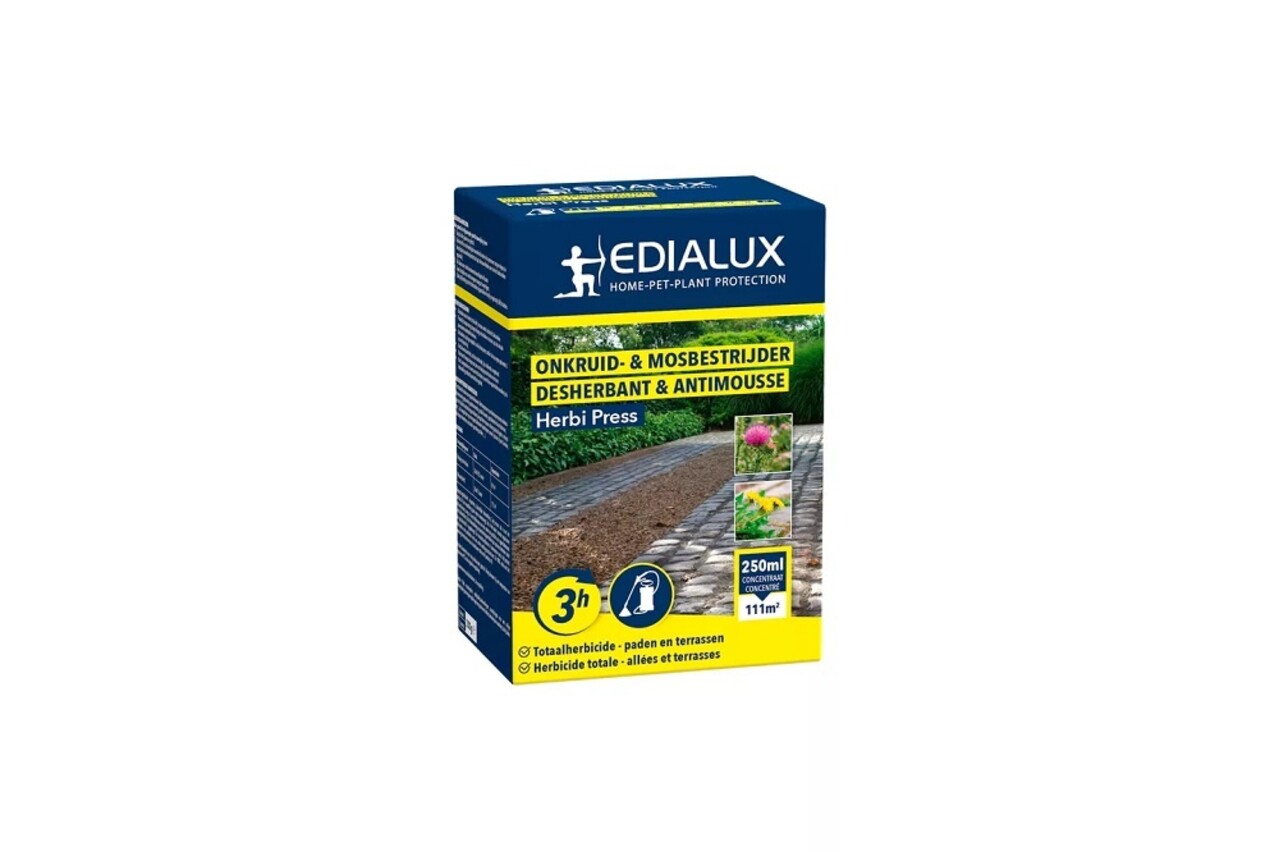 Edialux Edialux Herbi Press Totaalherbicide