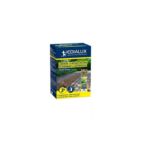 Edialux Edialux Herbi Press Totaalherbicide
