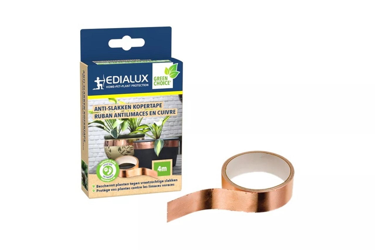 Edialux Edialux Eco-Logic Anti-slakken kopertape Edialux Edialux Eco-Logic Anti-slakken kopertape