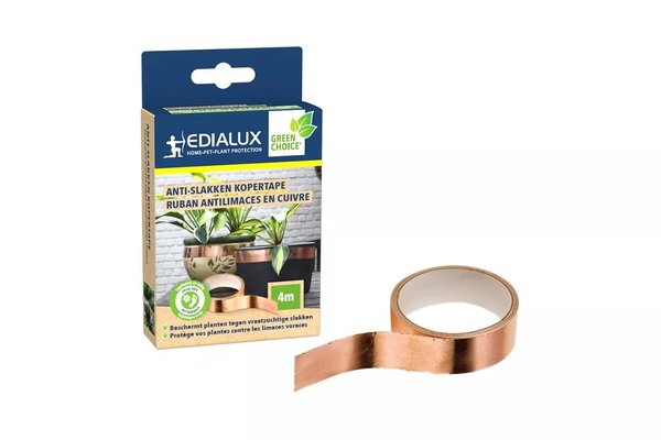 Edialux Edialux Eco-Logic Anti-slakken kopertape Edialux Edialux Eco-Logic Anti-slakken kopertape