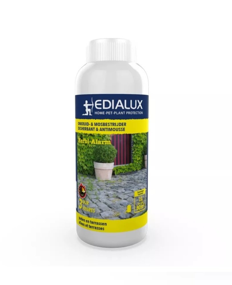 Edialux Edialux Herbi-Alarm Pad & Terras Edialux Edialux Herbi-Alarm Pad & Terras