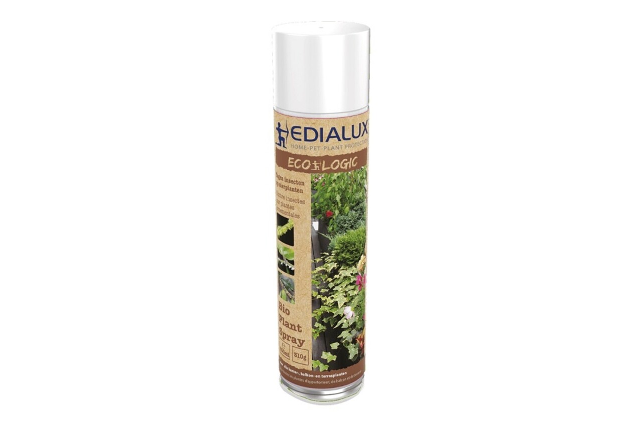 Edialux Edialux Eco Logic Bio Plant Spray Rozen & Sierplanten Edialux Edialux Eco Logic Bio Plant Spray Rozen & Sierplanten