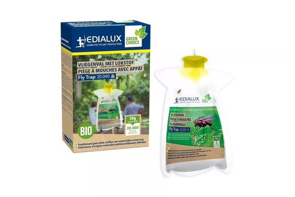 Edialux Edialux Eco Logic Fly Trap Vliegenval Edialux Edialux Eco Logic Fly Trap Vliegenval