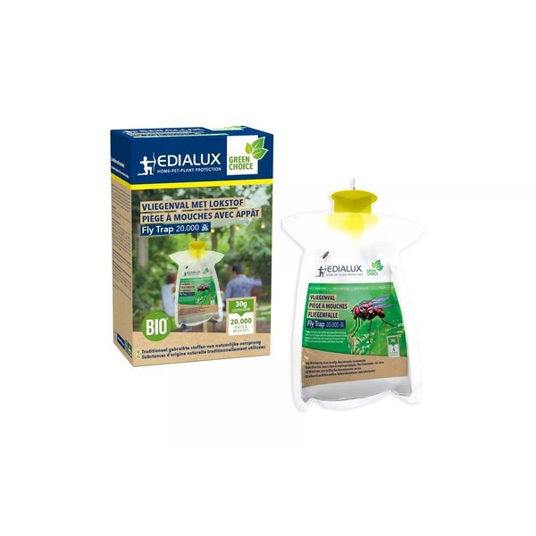Edialux Edialux Eco Logic Fly Trap Vliegenval Edialux Edialux Eco Logic Fly Trap Vliegenval