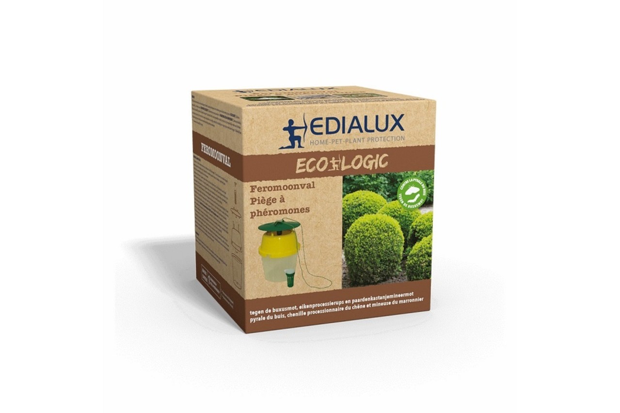 Edialux Edialux Eco-Logic Funnel Trap Feromoonval Buxusmottenval Edialux Edialux Eco-Logic Funnel Trap Feromoonval Buxusmottenval