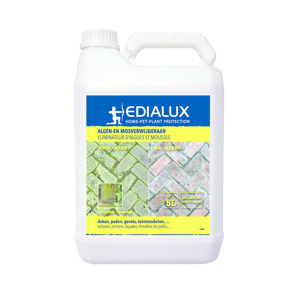 Edialux Edialux Algen & Mosverwijderaar Edialux Edialux Algen & Mosverwijderaar