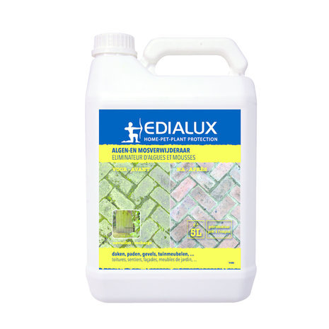 Edialux Edialux Algen & Mosverwijderaar Edialux Edialux Algen & Mosverwijderaar
