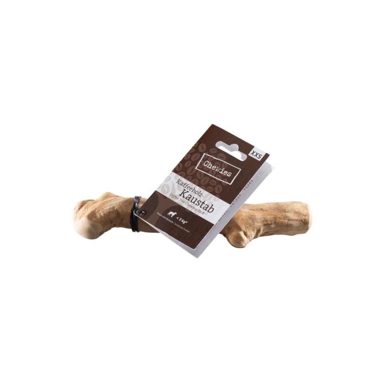 Chewies Chewies Koffiehout - Kauwstok Chewies Chewies Koffiehout - Kauwstok
